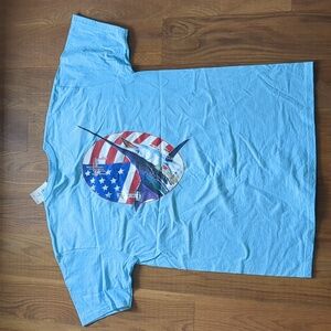 Guy Harvey Swordfish Shirt Large